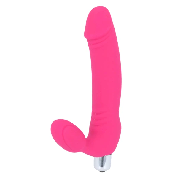 Intense High Tech Zucker Dildo met 7 trilstanden, siliconen fuchsia Intense High Tech Zucker Dildo met 7 trilstanden, siliconen fuchsia