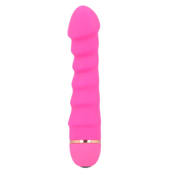 Intense High Tech G-Punkt Vibrator Sally met 20 snelheden, siliconen, roze