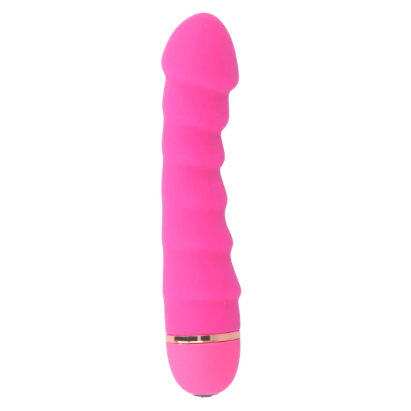 Intense High Tech G-Punkt Vibrator Sally met 20 snelheden, siliconen, roze
