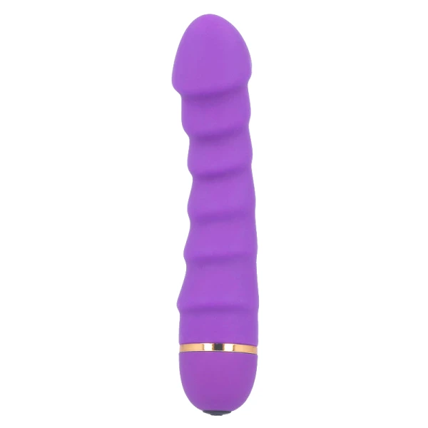 Intense High Tech G-Spot Vibrator Sally 20 Speeds Silicone Lilac Intense High Tech G-Spot Vibrator Sally 20 Speeds Silicone Lilac