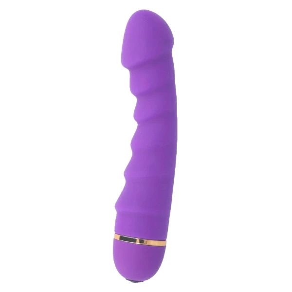 Intense High Tech G-Spot Vibrator Sally 20 Speeds Silicone Lilac Intense High Tech G-Spot Vibrator Sally 20 Speeds Silicone Lilac