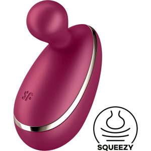 Satisfyer Spot On 1 Opgelegvibrator met clitorispunt Satisfyer Spot On 1 Opgelegvibrator met clitorispunt - Afbeelding 1