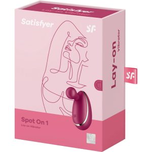 Satisfyer Spot On 1 Opgelegvibrator met clitorispunt Satisfyer Spot On 1 Opgelegvibrator met clitorispunt - Afbeelding 6