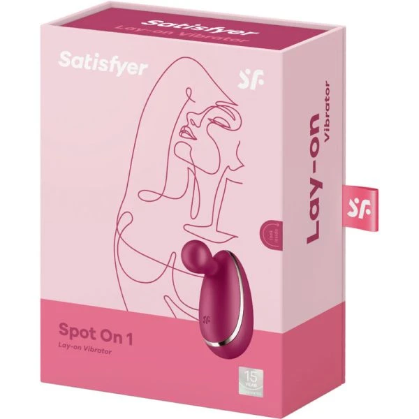 Satisfyer Spot On 1 Opgelegvibrator met clitorispunt