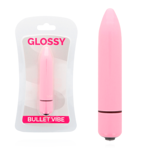 Glossy Minivibrator Glossy Vibe dun roze Glossy Minivibrator Glossy Vibe dun roze - Afbeelding 1