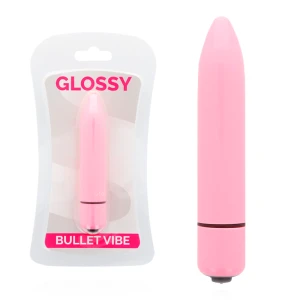 Glossy Minivibrator Glossy Vibe dun roze