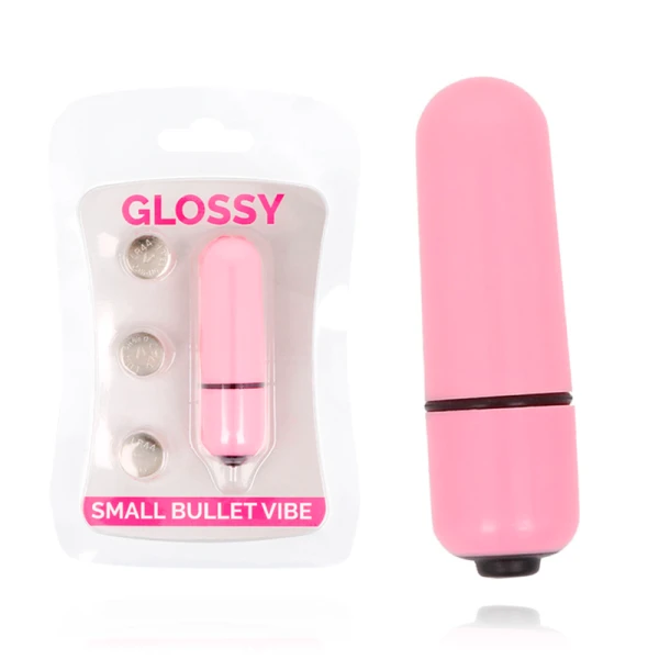 Glossy Minivibrator Kugelvibe rosa, klein und leise