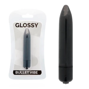 Glossy Minivibrator Vibe Schwarz, dünn und leise
