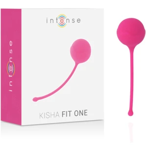 Intense Health Kegel Love Balls Kisha FIT ONE Silicone Fuchsia