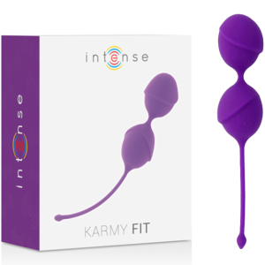 Intense Health Kegel Liebeskugeln Karmy FIT Silikonflieder Intense Health Kegel Liebeskugeln Karmy FIT Silikonflieder - Afbeelding 1