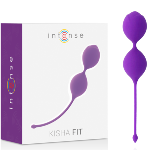 Intense Health Kegel Kisha FIT Silicone Kegelballen Intense Health Kegel Kisha FIT Silicone Kegelballen - Afbeelding 1