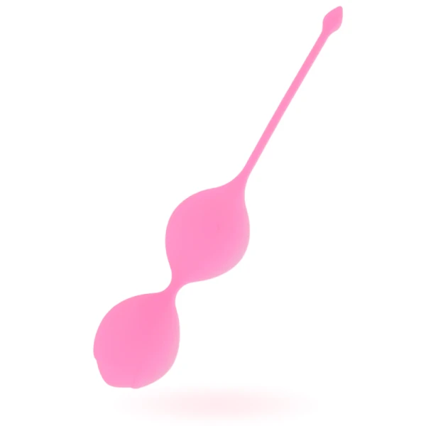 Intense Health Kegel Liebeskugeln Kisha FIT Silikon Rosa