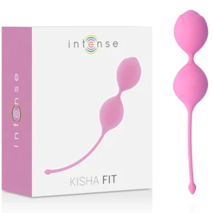Intense Health Kegel Liebeskugeln Kisha FIT Silikon Rosa