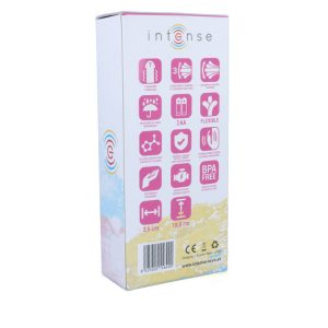 Intense High Tech Susy Oscillerende Rabbit-Vibrator van Siliconen, Roze Intense High Tech Susy Oscillerende Rabbit-Vibrator van Siliconen, Roze - Afbeelding 4
