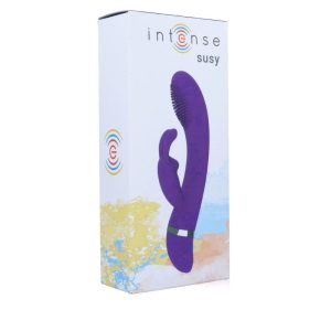 Intense High Tech Susy Rabbitflieder Oszillerende Vibrator met Clitorisstimulator Intense High Tech Susy Rabbitflieder Oszillerende Vibrator met Clitorisstimulator - Afbeelding 6