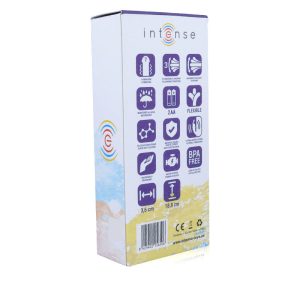 Intense High Tech Susy Rabbitflieder Oszillerende Vibrator met Clitorisstimulator Intense High Tech Susy Rabbitflieder Oszillerende Vibrator met Clitorisstimulator - Afbeelding 7