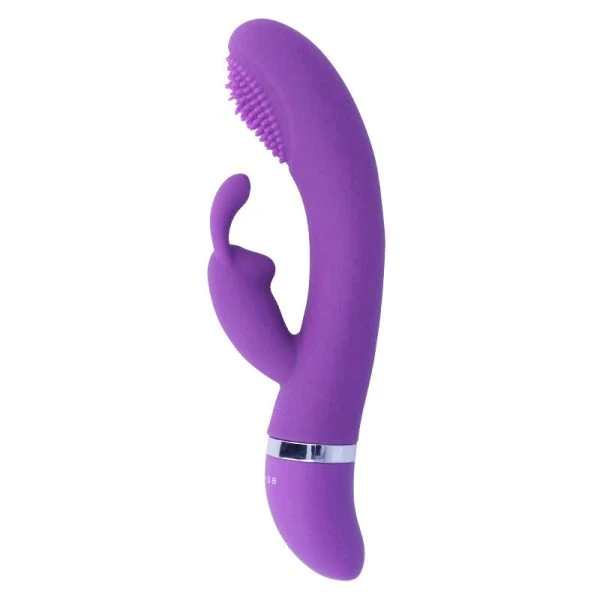 Intense High Tech Susy Rabbitflieder Oszillerende Vibrator met Clitorisstimulator