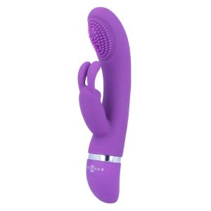 Intense High Tech Susy Rabbitflieder Oszillerende Vibrator met Clitorisstimulator Intense High Tech Susy Rabbitflieder Oszillerende Vibrator met Clitorisstimulator - Afbeelding 3