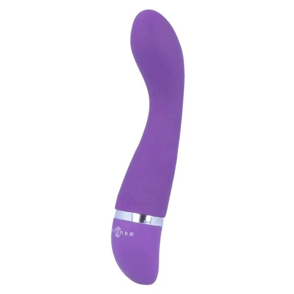 Intense High Tech Leo Vibrator van siliconen met 30 standen, paars
