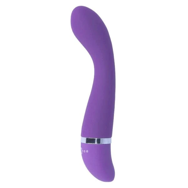 Intense High Tech Leo Vibrator van siliconen met 30 standen, paars