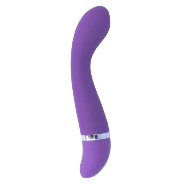 Intense High Tech Leo Vibrator van siliconen met 30 standen, paars