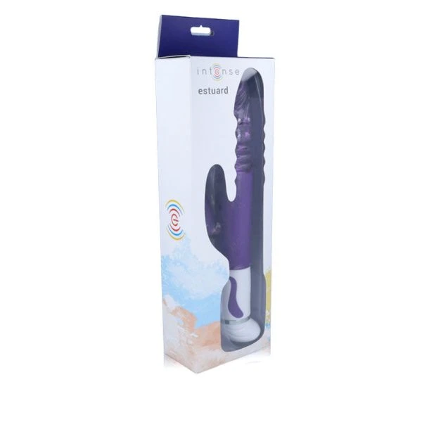 Intense High Tech Estuard Up&down Rotator Vibrator met konijntjesfunctie