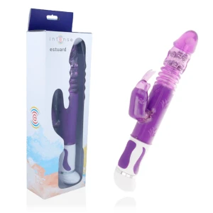 Intense High Tech Estuard Up&down Rotator Vibrator mit Kaninchenfunktion