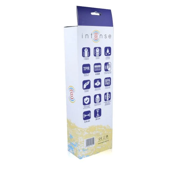 Intense High Tech Estuard Up&down Rotator Vibrator met konijntjesfunctie