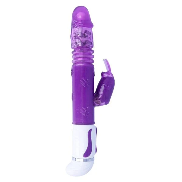 Intense High Tech Estuard Up&down Rotator Vibrator met konijntjesfunctie