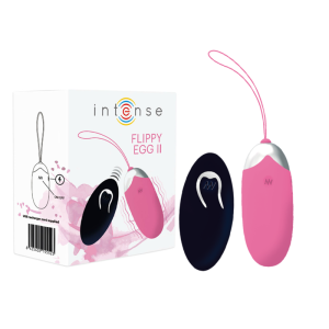 Intense Remote Control Flippy II Vibrations-Ei mit Fernbedienung Intense Remote Control Flippy II Vibrations-Ei mit Fernbedienung – Bild 1
