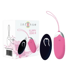 Intense Remote Control Flippy II Vibrations-Ei mit Fernbedienung