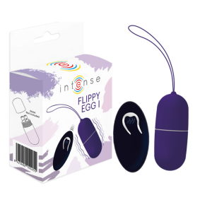 Intense Remote Control Flippy I Vibration Egg with Remote Control Intense Remote Control Flippy I Vibration Egg with Remote Control - Image 1