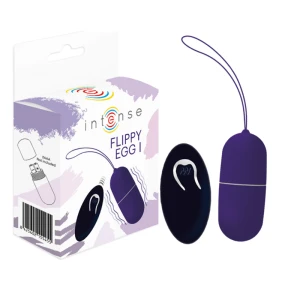 Intense Remote Control Flippy I Vibration Egg with Remote Control