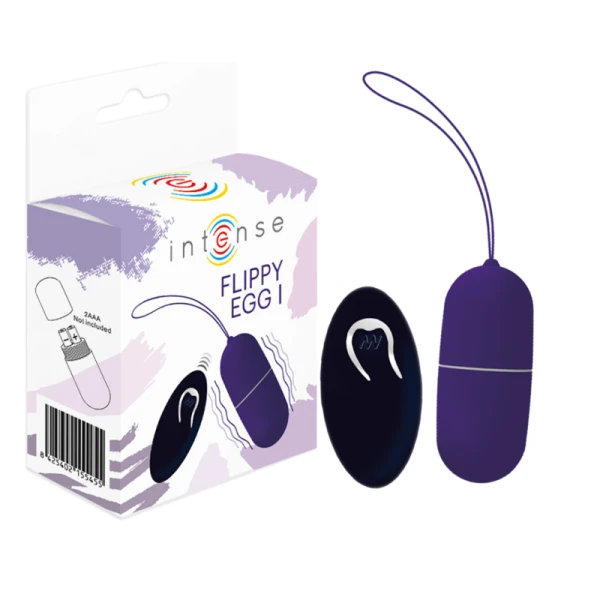 Intense Remote Control Flippy I Vibration Egg with Remote Control