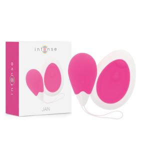 Intense Remote Control JAN EGG Vibrator mit Fernbedienung Rosa Intense Remote Control JAN EGG Vibrator mit Fernbedienung Rosa – Bild 1