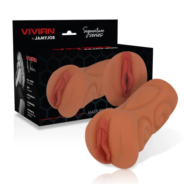 Cyber Girls by Jamyjob Jamyjob Signature Vivian Vagina Masturbator met Vibratie