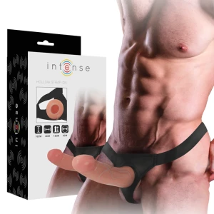 Intense FOR HIM Hohlgeschirr mit Dildo 16 x 3 cm