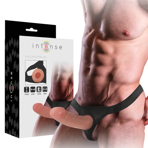 Intense FOR HIM Holle-schacht met Dildo 16 x 3 cm