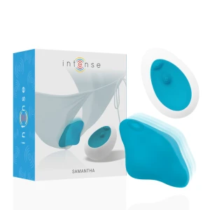 Intense Remote Control Panty Vibrator with Remote Control, blue