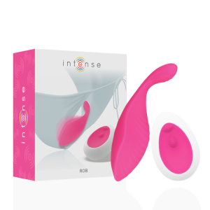 Intense Panty Vibrator met Afstandsbediening Roze Intense Panty Vibrator met Afstandsbediening Roze - Afbeelding 1