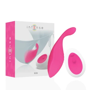 Intense Panty Vibrator with Remote Control Pink