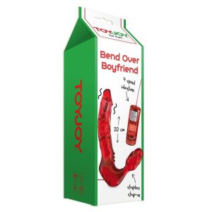 Toyjoy Strap-On Dildo mit Vibrator für Paare, 17 x 3,5 cm Toyjoy Strap-On Dildo mit Vibrator für Paare, 17 x 3,5 cm – Bild 1