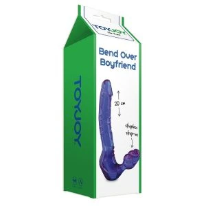 Toyjoy Becken SIE Sich Über Ihren Freund Strap-On Dildo, 24 x 4 cm met 8 x 3,5 cm