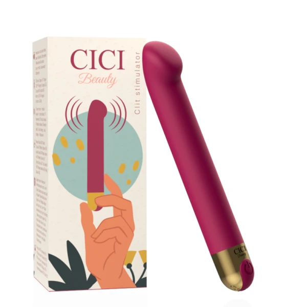 CICI Beauty Siliconen Clitoris Stimulator klein en waterdicht