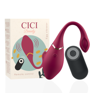 CICI Beauty Vibrator-Ei met afstandsbediening, G-spot stimulatie CICI Beauty Vibrator-Ei met afstandsbediening, G-spot stimulatie - Afbeelding 1