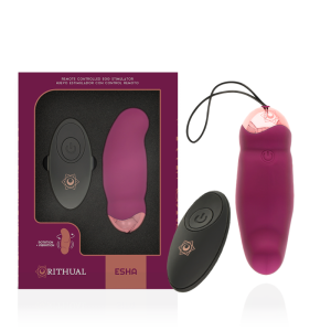 Rithual Esha EGG Vibrator met Rotatie en Afstandsbediening Rithual Esha EGG Vibrator met Rotatie en Afstandsbediening - Afbeelding 2