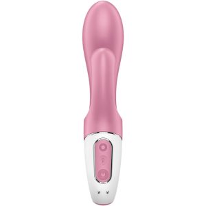 Satisfyer Vibrator Air Pump Bunny 2 aufblasbarer Rabbit-Vibrator Rosa Satisfyer Vibrator Air Pump Bunny 2 aufblasbarer Rabbit-Vibrator Rosa – Bild 4