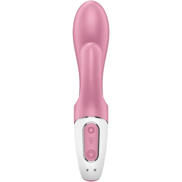Satisfyer Vibrator Air Pump Bunny 2 aufblasbarer Rabbit-Vibrator Rosa