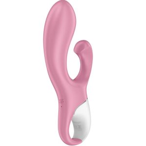 Satisfyer Vibrator Air Pump Bunny 2 aufblasbarer Rabbit-Vibrator Rosa Satisfyer Vibrator Air Pump Bunny 2 aufblasbarer Rabbit-Vibrator Rosa – Bild 2
