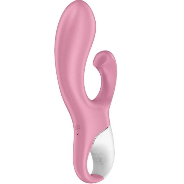 Satisfyer Vibrator Air Pump Bunny 2 aufblasbarer Rabbit-Vibrator Rosa